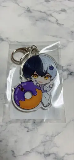 アンプタックカラーズ まぜ太くん バレンタイン アクリルスタンド