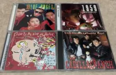 ロカビリーCDセット: BLUE ANGEL 青野美沙希　キャデラックランチ