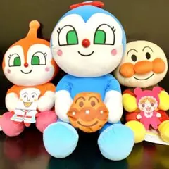 【新品】アンパンマン ぬいぐるみ ドキンちゃん コキンちゃん