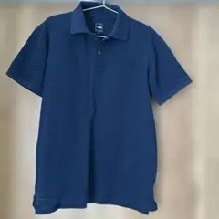 THE NORTH FACE ポロシャツ XL ネイビーのサムネイル
