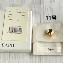 Eaphi DRAWING EARRINGS/g size9 新品未使用 - メルカリ