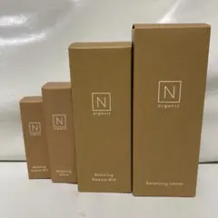 Nオーガニック　スキンケア4点セット