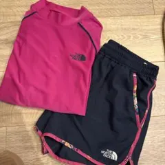 ノースフェイス　セット