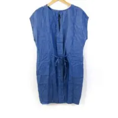 『ブラックマウジー』ワンピース トップス ノースリーブ デニム 1サイズ