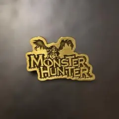 大カプコン展　ロゴピンバッジ　モンスターハンター