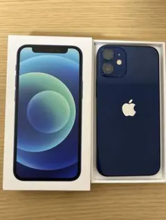 iPhone 12mini 64GB ブルー　本体
