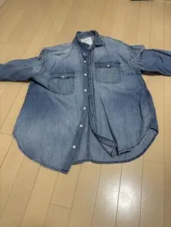 AMERICAN HOLIC デニムシャツ 長袖 ブルー