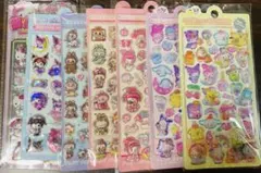 BONBON 水入 ホロ含む キャラクターシール 7枚セット