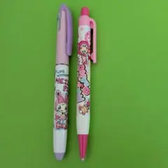 ②メゾピアノ　ベリエちゃん カバーノート　シャープペン　２点まとめ売り　おまけ付 ②メゾピアノベリエちゃん カバーノートシャープペン2点まとめ