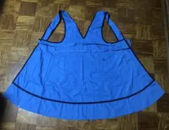 ANA全日空機内使用エプロン（80〜90年代使用品）ブルー　おまけ付き ANA全日空機内使用エプロン（80〜90年代使用品）ブルー おまけ