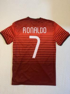 極美品！】2014ブラジルW杯 ポルトガル代表 ♯7 C・ロナウド【Mサイズ