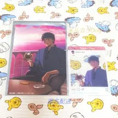 名探偵コナン　ブロマイド/クリアカード　サマータイムver.　赤井秀一セット