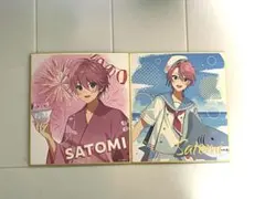 すとぷり さとみ 色紙セット