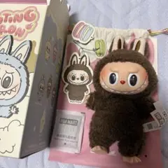 ラブブ シークレット 洋服ケース付き 2025年最新】Labubu マカロン シークレットの人気アイテム