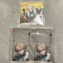 崩壊スターレイル　丹恒　GIGO　コースター　3周年記念集　特典　クリアカード 崩壊スターレイル 丹恒 GIGO コースター 3周年記念集 特典 クリア