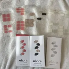 OHORAまとめ売り４１枚　ジャルネイルシール　ハンド