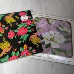 FEILER フラワー ハンカチ