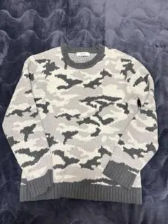 迷彩　ニット　カモフラージュ　pankandyo yardsale FUC