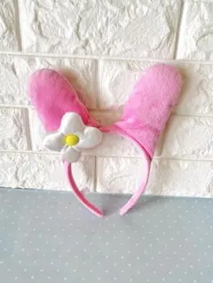 廃盤希少★ サンリオ マイメロディ カチューシャ マイメロ 立ち耳 ピューロ