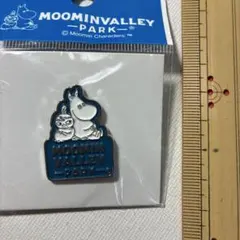 ムーミンバレーパーク ピンバッジ ムーミン•リトルミイ