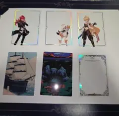 GooglePlay 大感謝祭 原神クリアカードセット