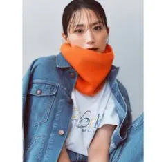 FORME 東原亜希 2025AW ネックウォーマー 新品、未使用