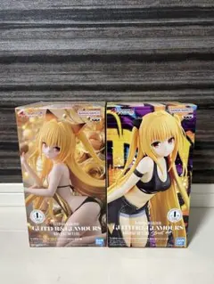 【未開封】ToLoveるダークネス　ヤミ　フィギュア2種セット