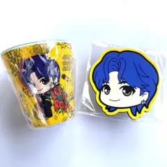 BTS メラミンカップ コースター ジョングク JUNGKOOK 2点 廃盤のサムネイル
