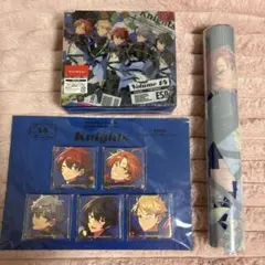 あんスタ Knights アルバム　特典 缶バッジ クリア ポスター