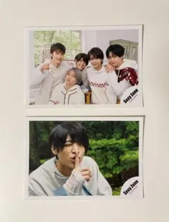 【匿名発送】SexyZone (timelesz) 公式写真2枚セット