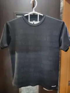 DESCENTE　デサント　MOVE SPORT ブラック Tシャツ　XOサイズ
