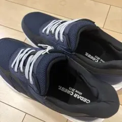 CEDAR CREST スニーカー ネイビー 27.5cmのサムネイル