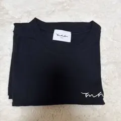 みなみちゃん mnm ライトオンコラボ 半袖Tシャツ ブラックLサイズ 刺繍ロゴのサムネイル