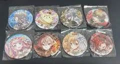 黒猫のウィズ タイトー 缶バッジ 8枚セット