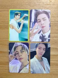 NCT127 ジャニ トレカ ４枚 セット FACT CHECK LINK 他