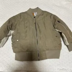 ビームス　アウター　ベージュ　110cm
