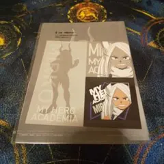 ヒロアカ 一番くじ J賞 クリアファイル ステッカーセット ミルコ