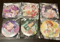 プリティストア限定 トゥインクル缶バッジ 6点セット