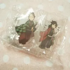 劇場版 鬼滅の刃 無限城編 第一章 竈門炭治郎&冨岡義勇 てちてちスタンドセット