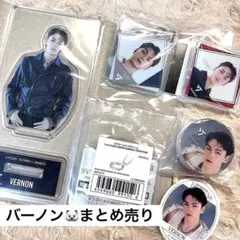 SEVENTEEN バーノン ガチャ 1番くじ グッズ