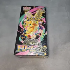 ポケモンカード　MEGAドリームex シュリンク付き 1BOX