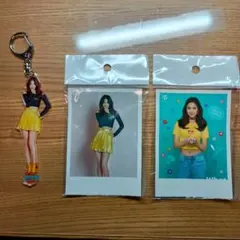 Twice ツウィ アクリルキーホルダー & ブロマイドセット
