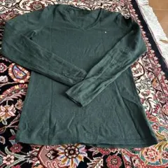 Tommy Hilfiger ダークグリーン 長袖ニット