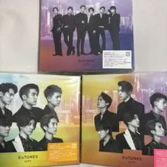 SixTONES CITY CD3形態セット