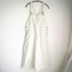 アメリカンホリック デニム ジャンパースカート Lサイズ