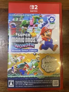 スーパーマリオブラザーズ ワンダー Nintendo Switch 2