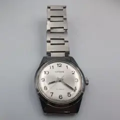 1974年製・純正ベルト】シチズン 手巻き 21石 4-012909K 稼働品 - メルカリ