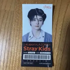 straykids LaLaport LAZONA 特典 ステッカー リノ