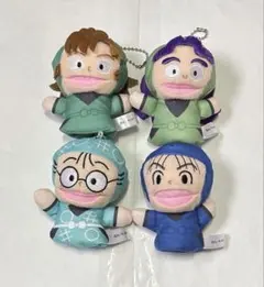 コ*タ様 忍たま乱太郎 指人形マスコット