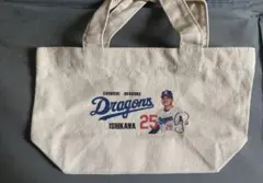 中日ドラゴンズ 石川昂弥 ランチトートバッグ 25